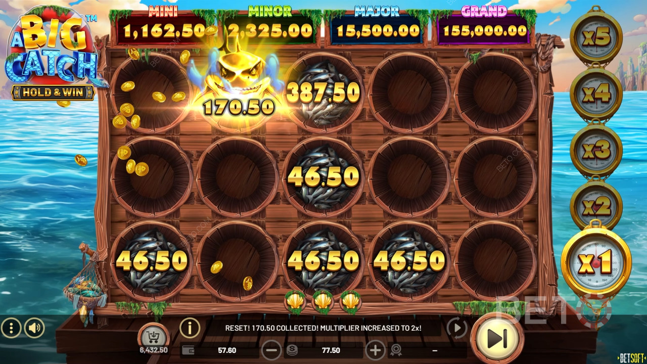 A Big Catch – Hold & Win 免费游戏