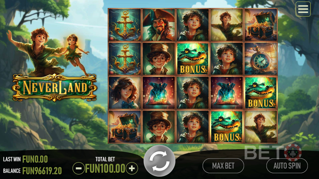 Neverland 免费游戏