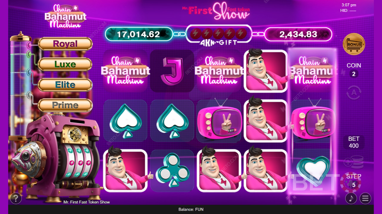 Good Luck Mr. First 评论者：BETO Slots