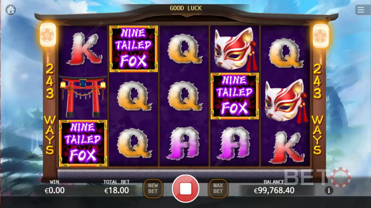Nine Tailed Fox 免费游戏