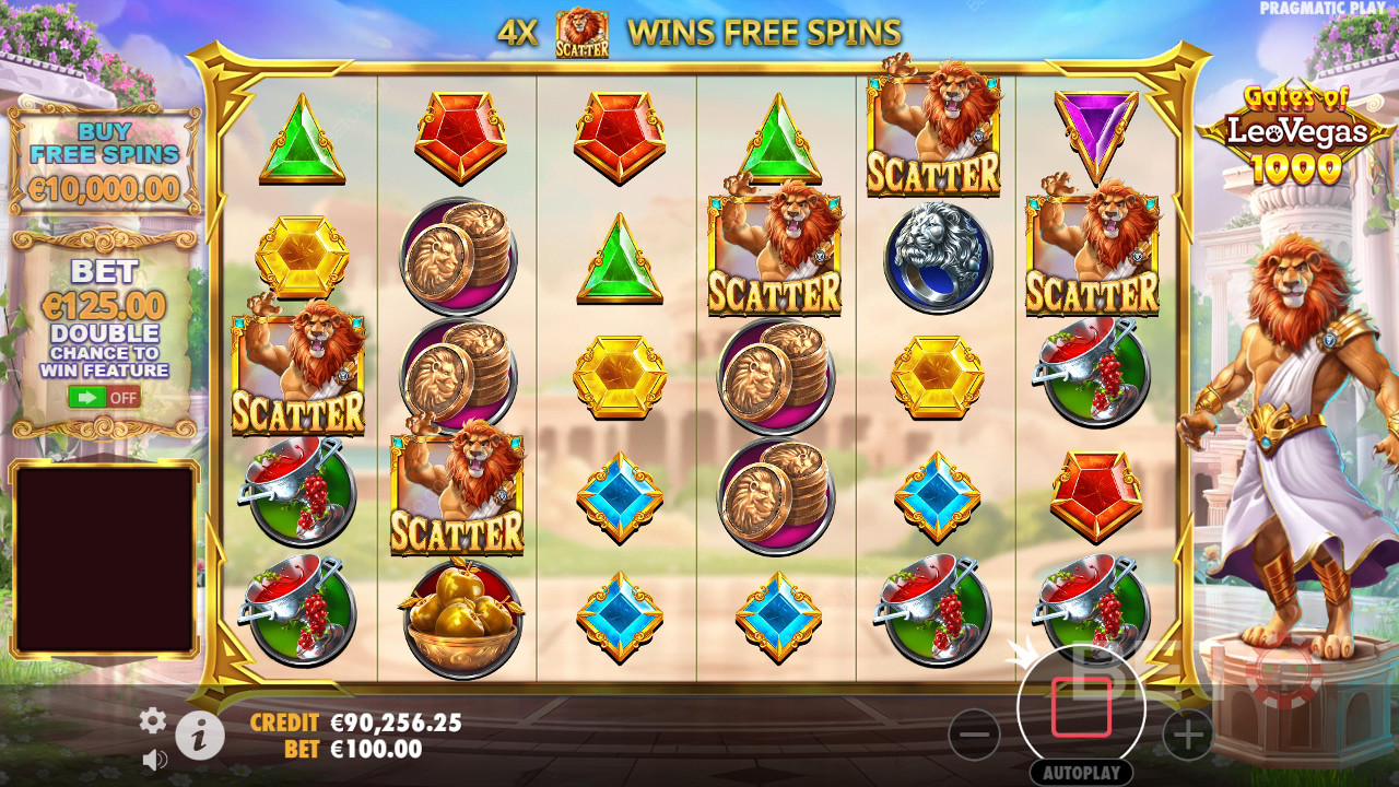 Gates of LeoVegas 1000 免费游戏
