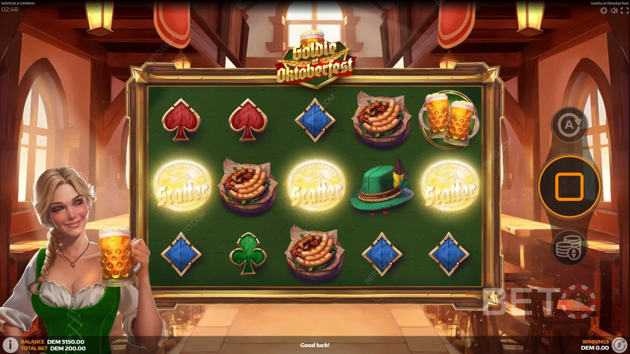 Goldie at Oktoberfest 免费游戏