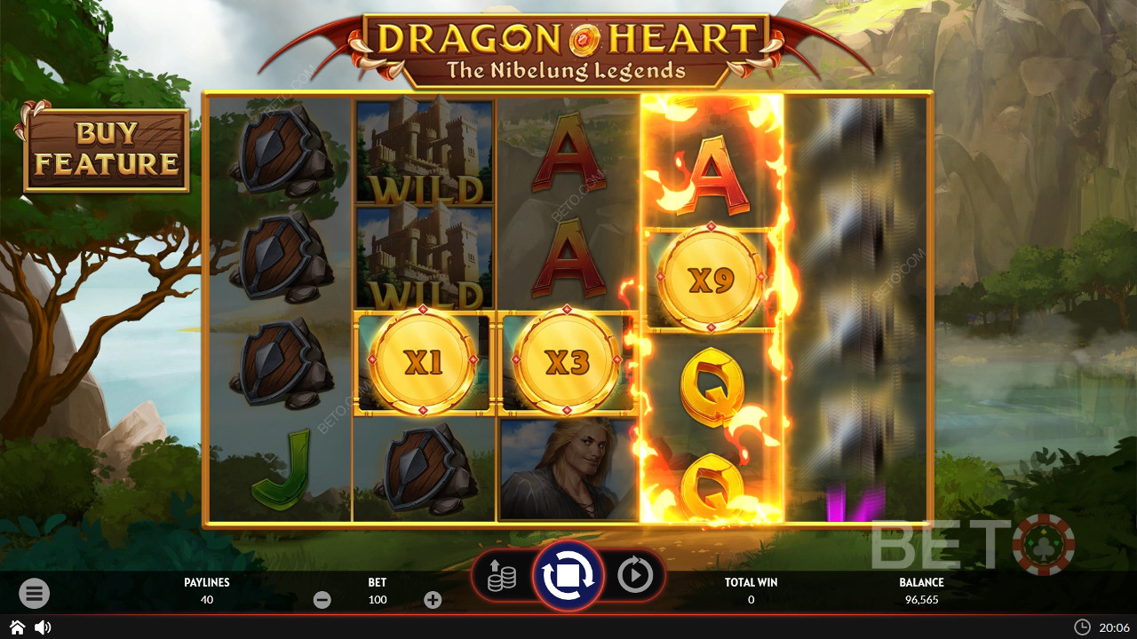 Dragonheart - The Nibelung Legends 免费游戏