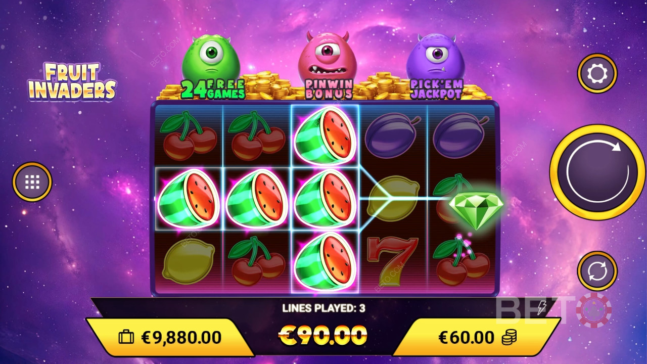 Fruit Invaders 免费游戏