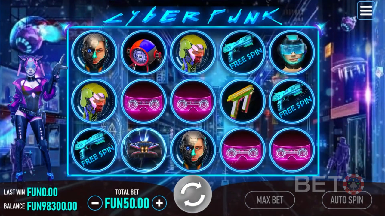 Cyberpunk 免费游戏