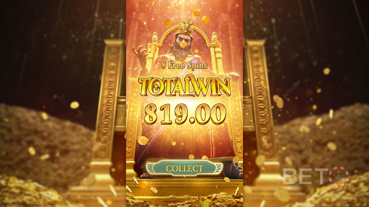 在在线 Midas Fortune 老虎机中赢取 2,318 倍投注额！