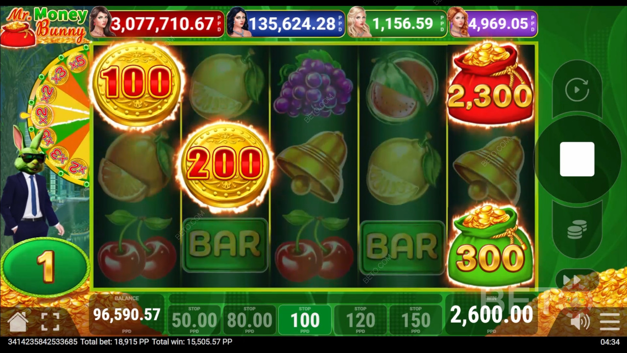 如何玩 Pateplay 的 "金钱兔子