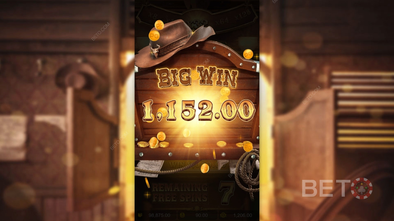 在 WildBounty Showdown 在线老虎机游戏中赢取 5,000 倍投注额！