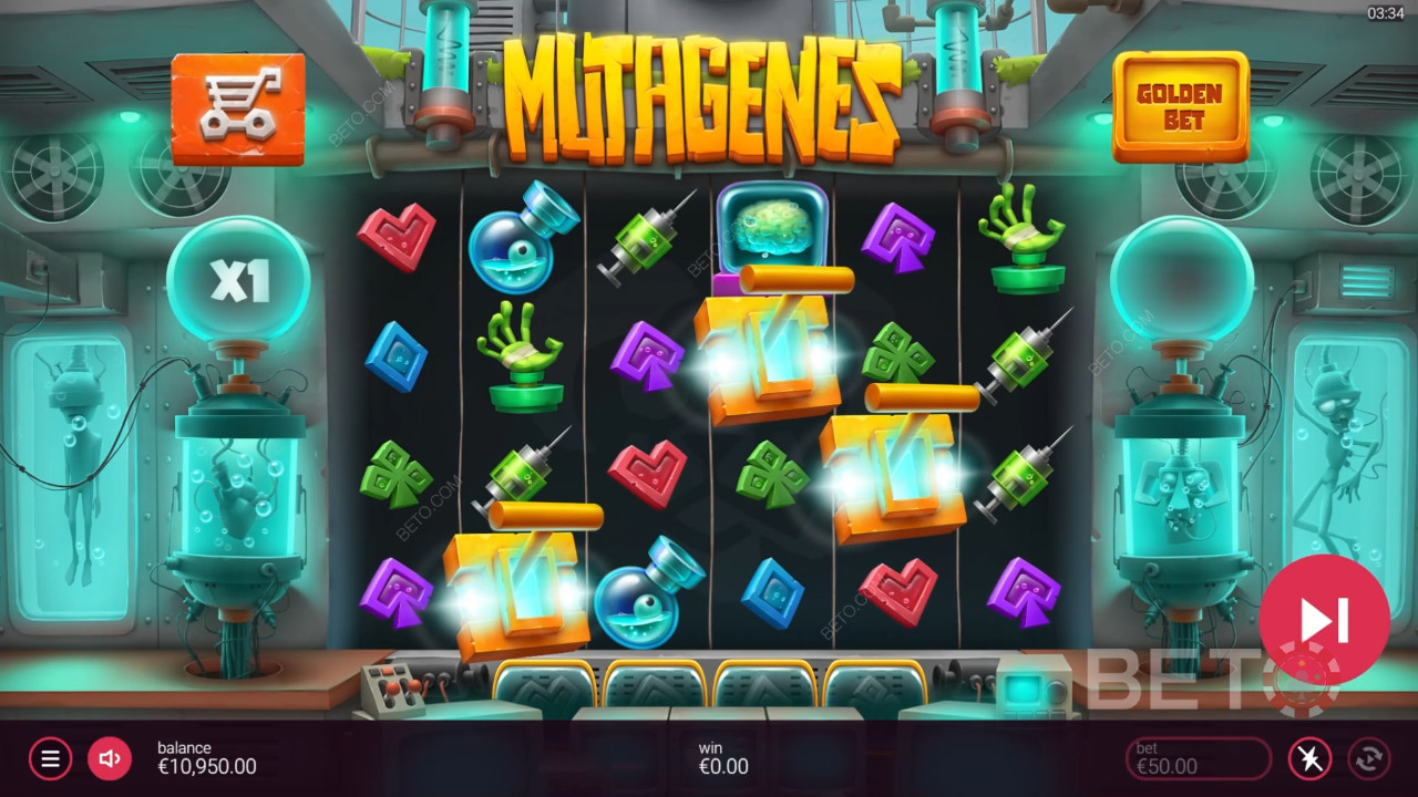 Mutagenes 免费游戏