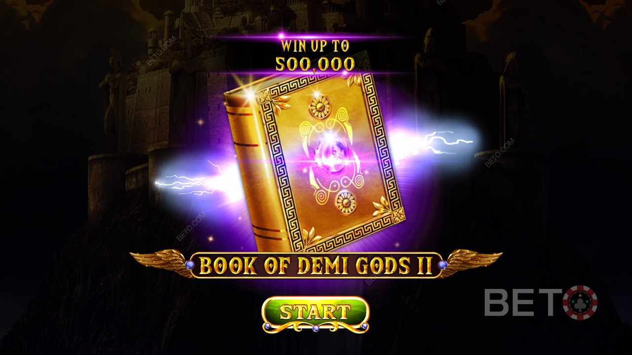 推出Book Of Demi Gods 2视频插槽