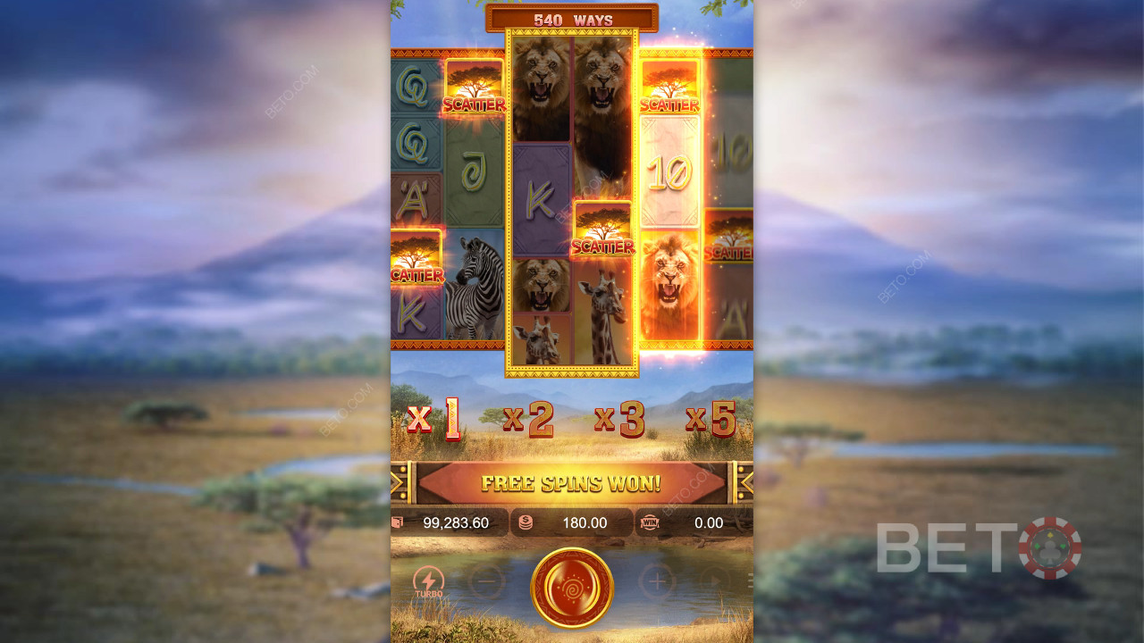 Safari Wilds 评论：BETO 老虎机