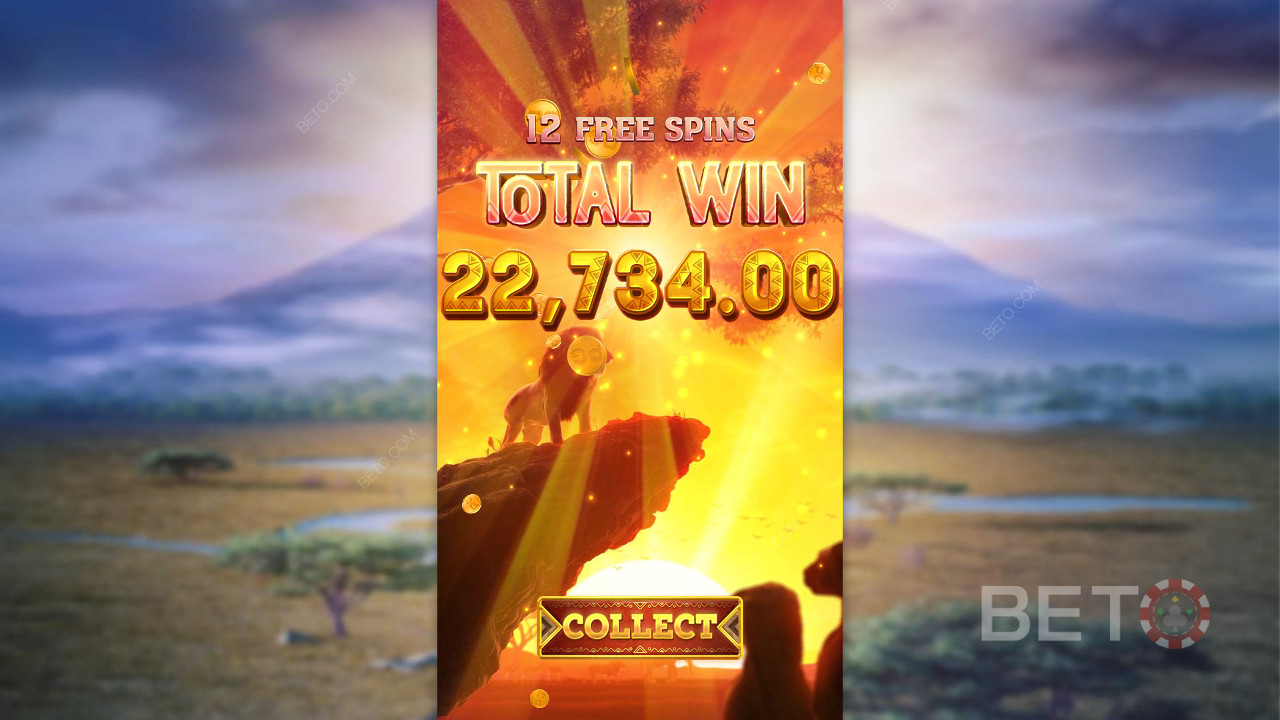 在 Safari Wilds 视频老虎机中赢取 5,000 倍投注额！