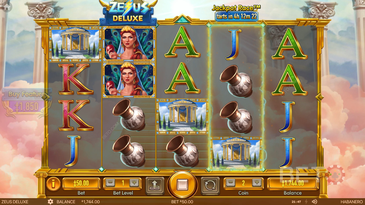 Zeus Deluxe 免费游戏