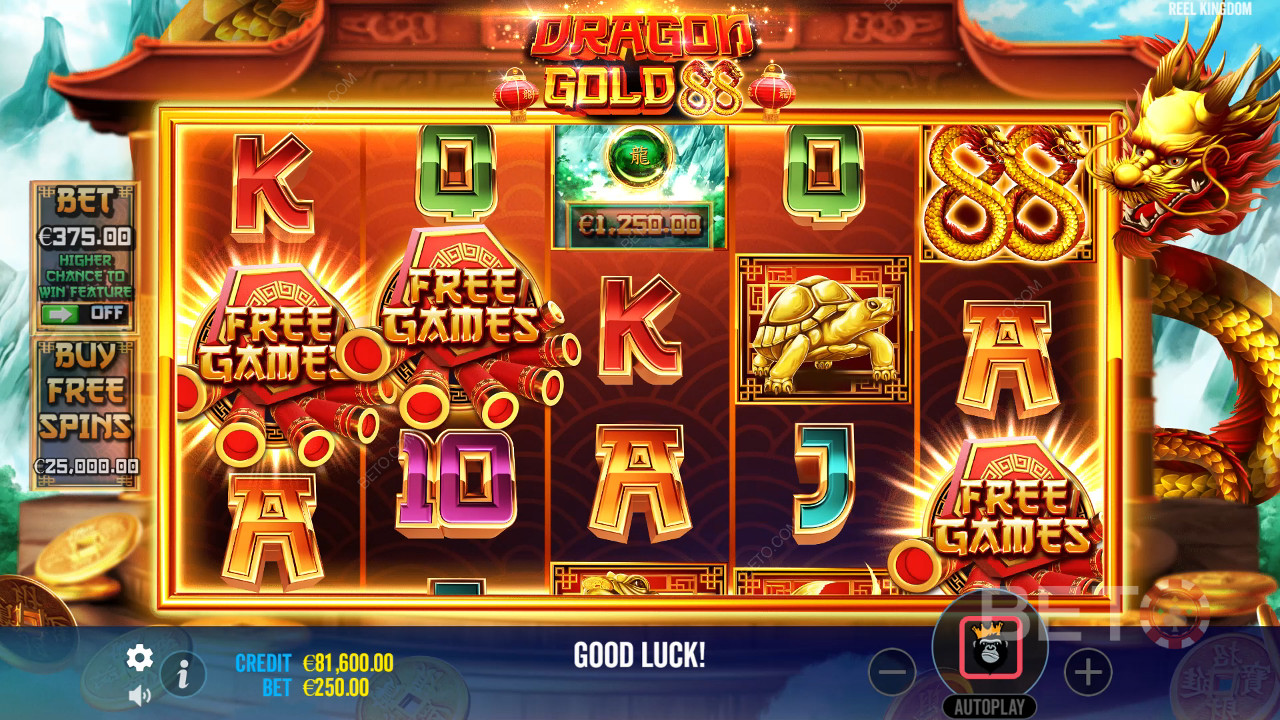 Dragon Gold 88 免费游戏