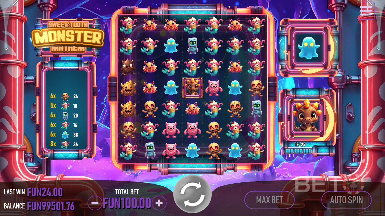 Sweet Tooth Monster Mayhem 免费游戏
