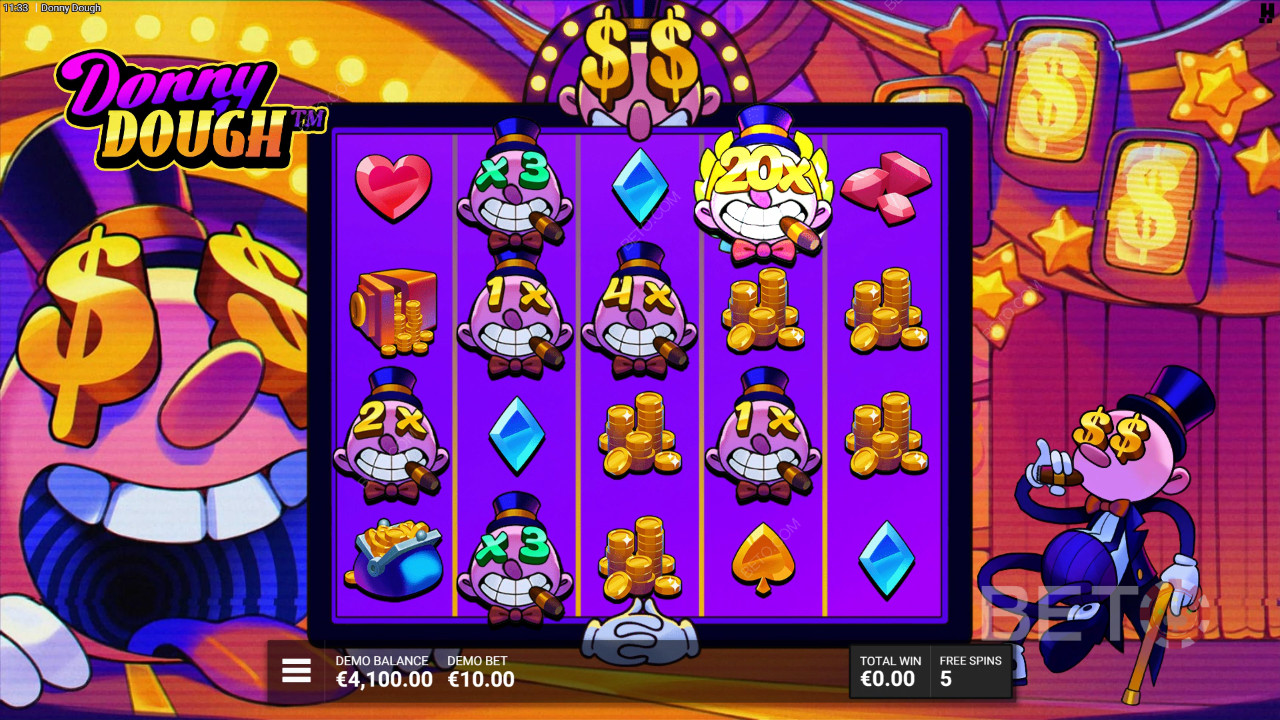 Donny Dough 免费游戏