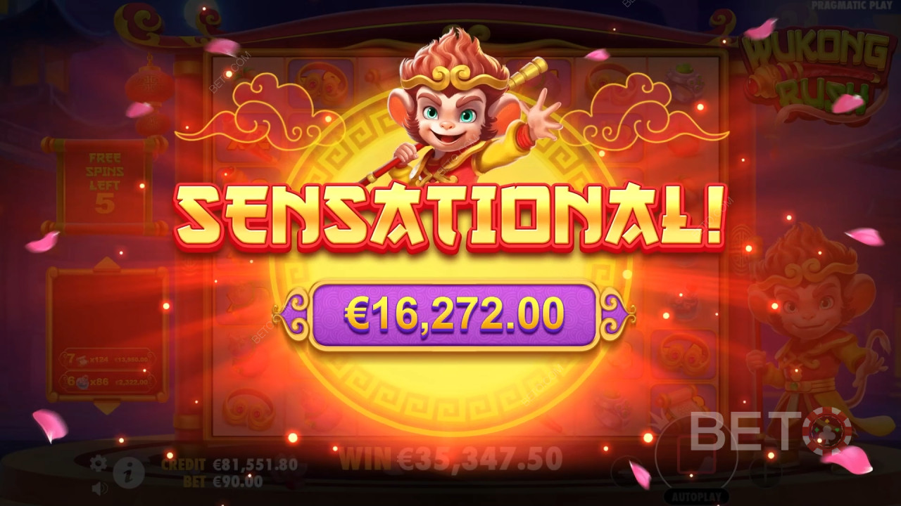 Monkey King Rush 免费游戏