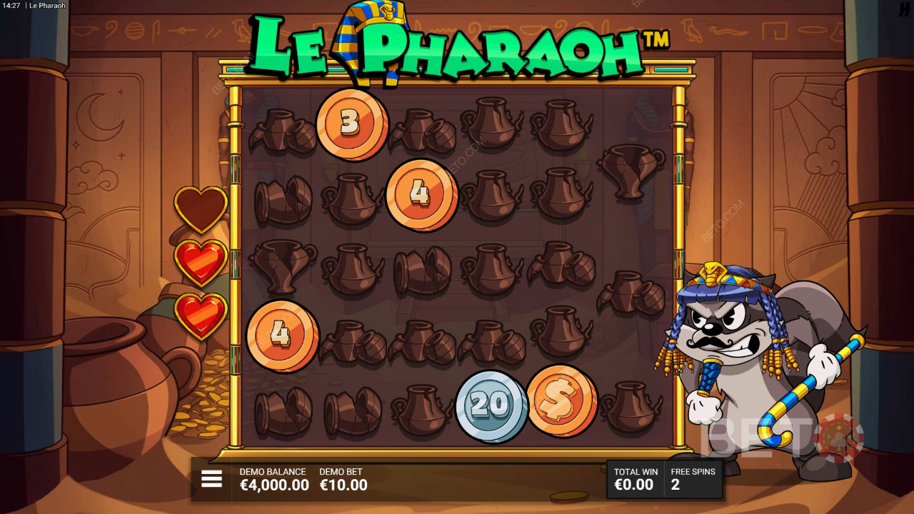 Le Pharaoh 是一款好游戏吗？