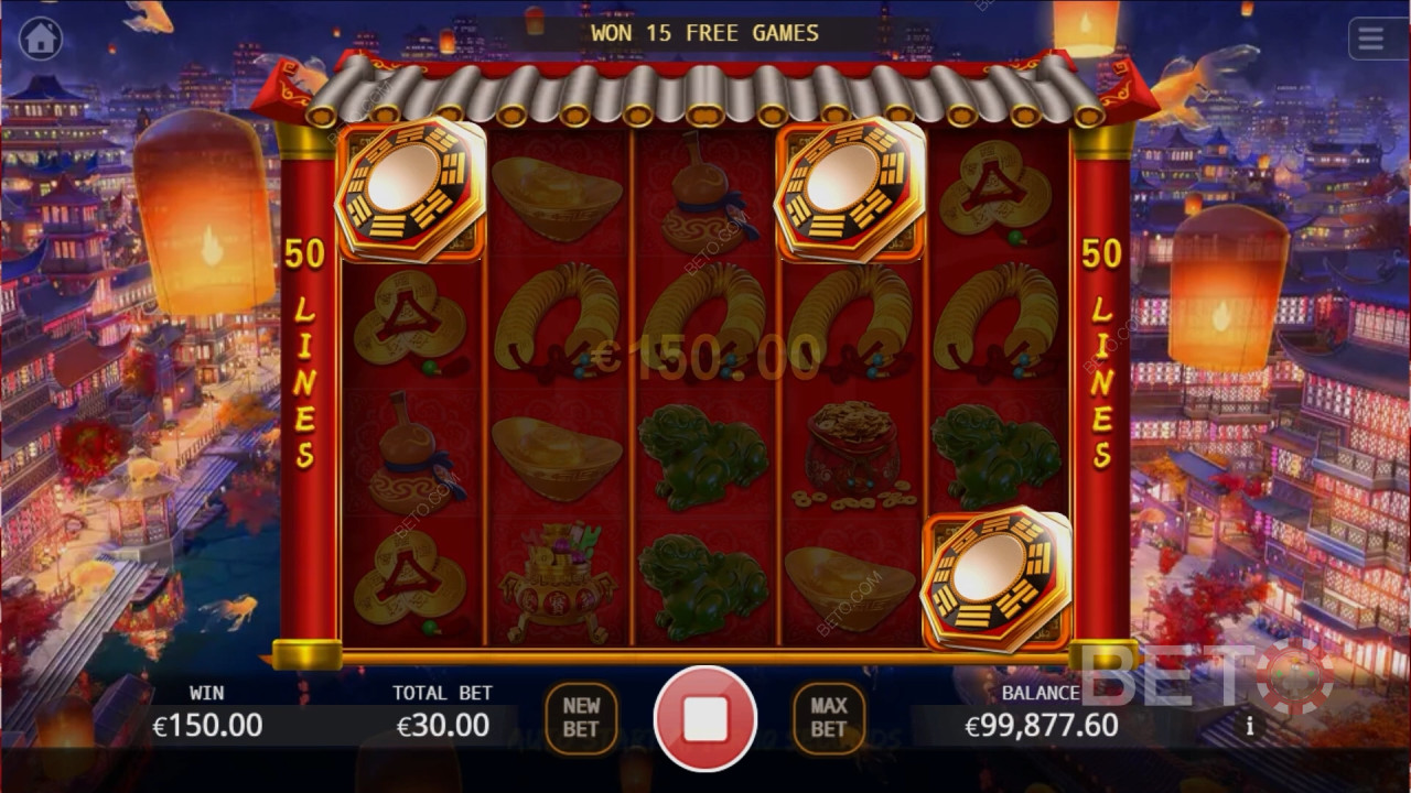 Lucky God 免费游戏