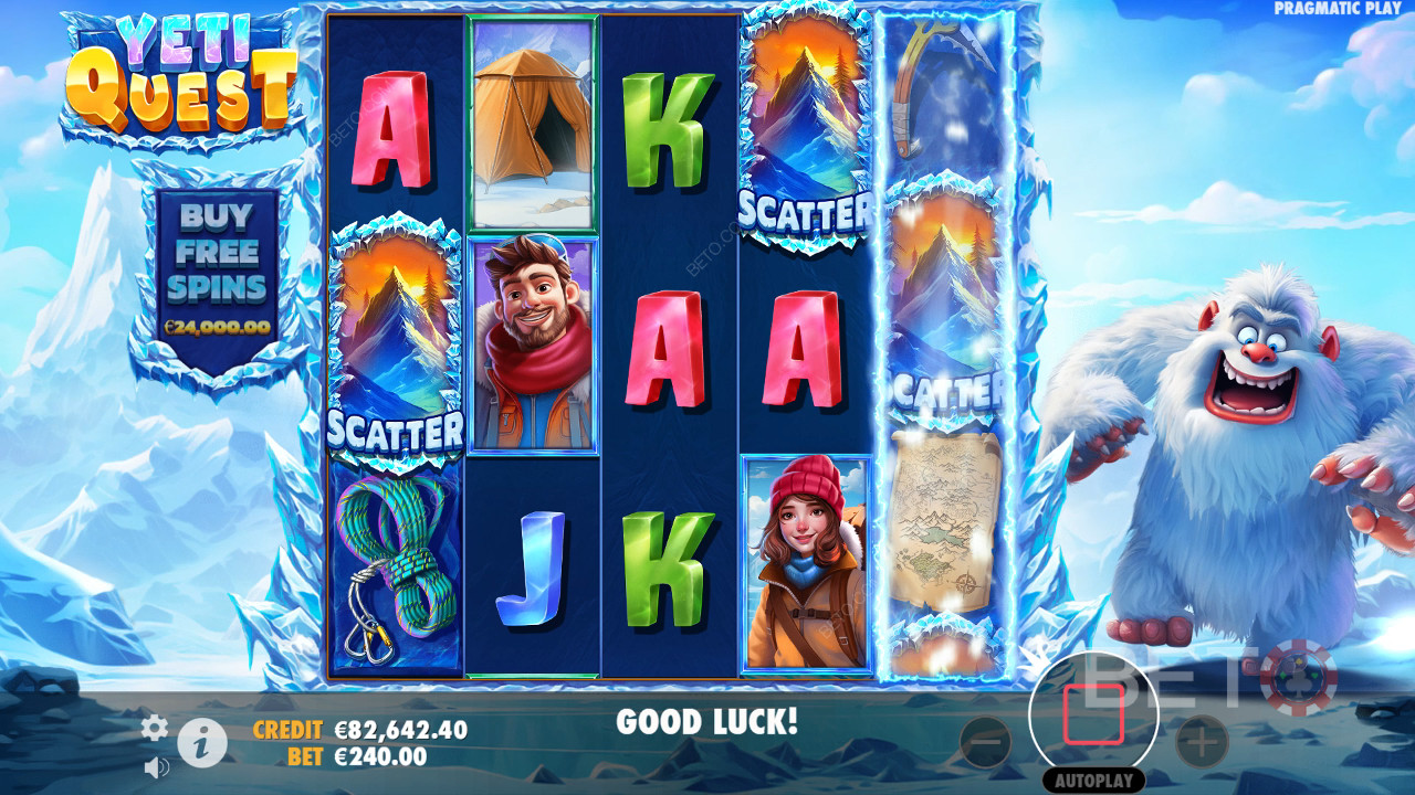 Yeti Quest 免费游戏