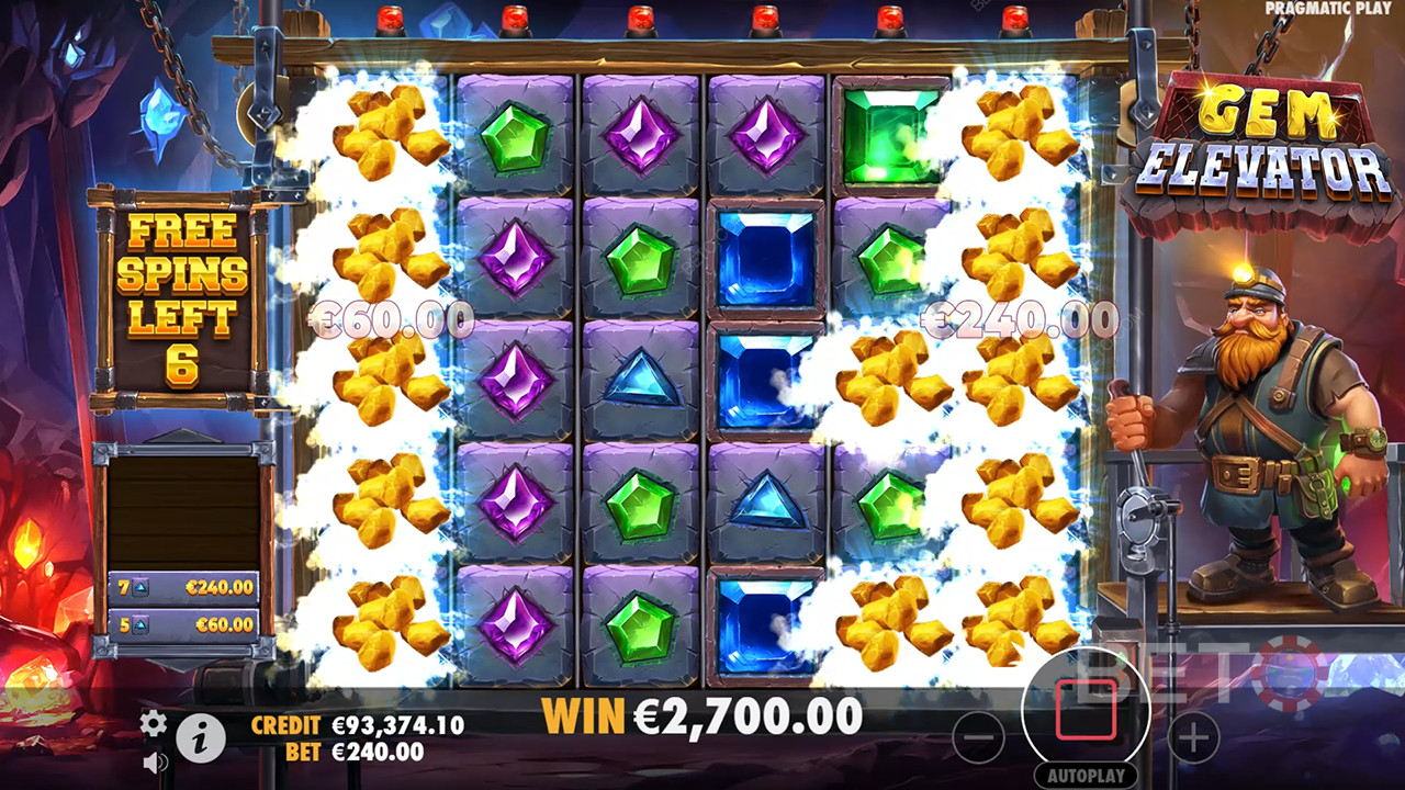Gem Elevator 免费游戏