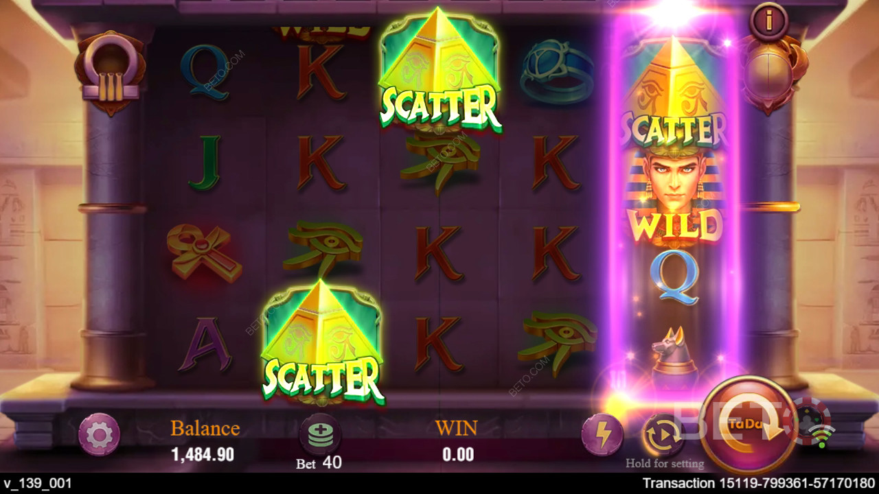 Legacy of Egypt (TaDa Gaming) 免费游戏