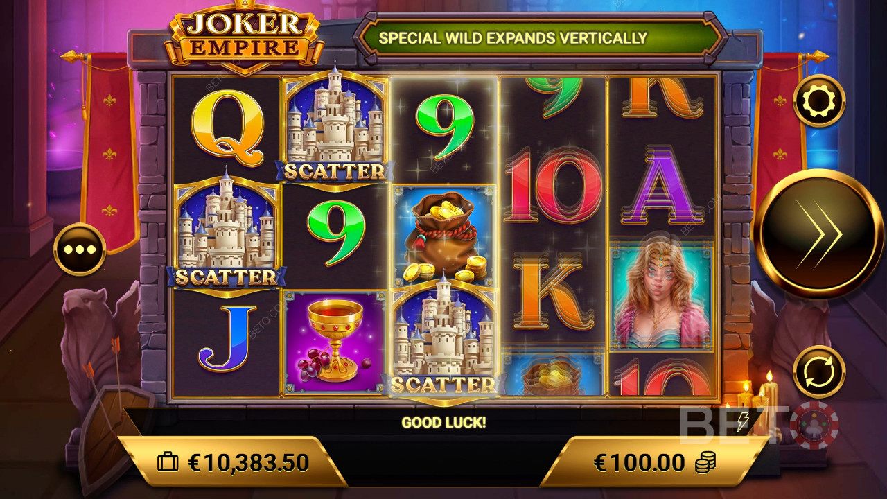 Joker Empire 免费游戏