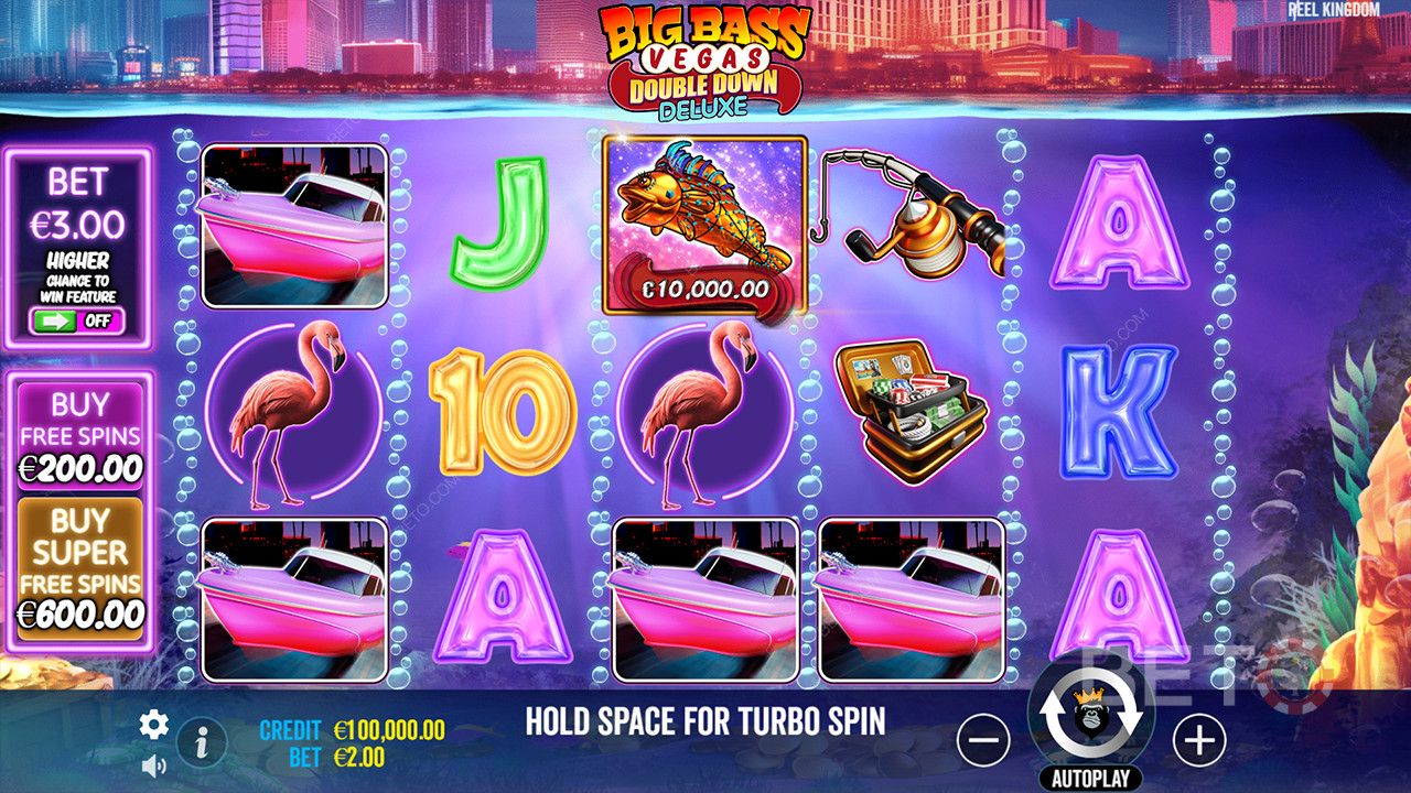Big Bass Vegas Double Down Deluxe：推荐还是不推荐？