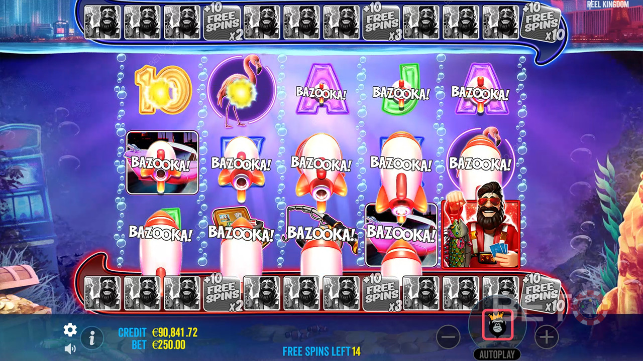 Big Bass Vegas Double Down Deluxe 评论 by BETO Slots