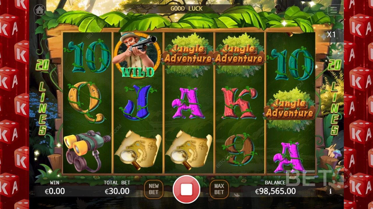 Jungle Adventure (KA Gaming) 免费游戏