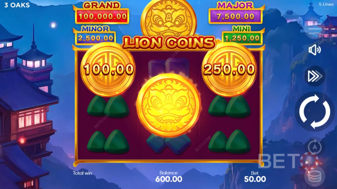 Lion Coins 免费游戏