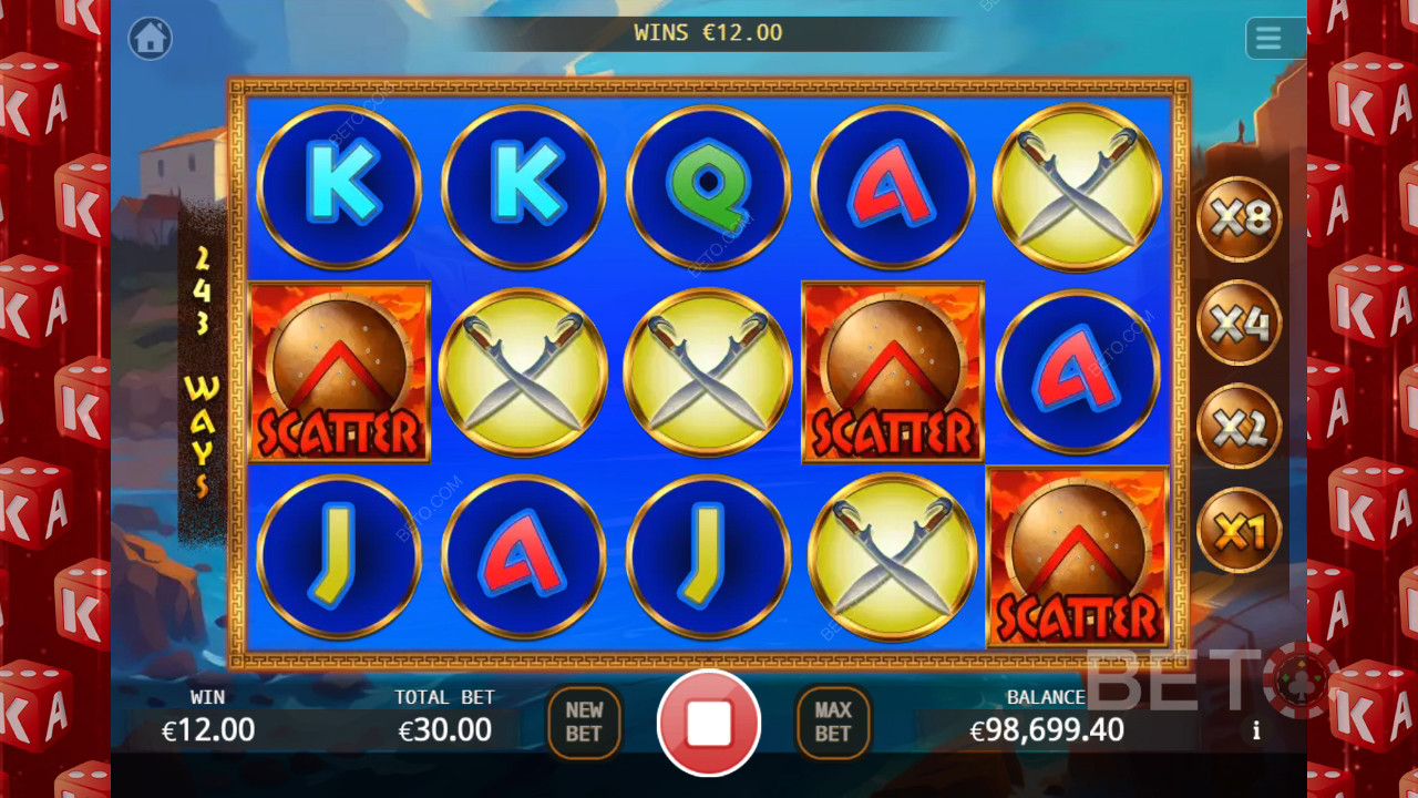 Spartan (KA Gaming) 免费游戏
