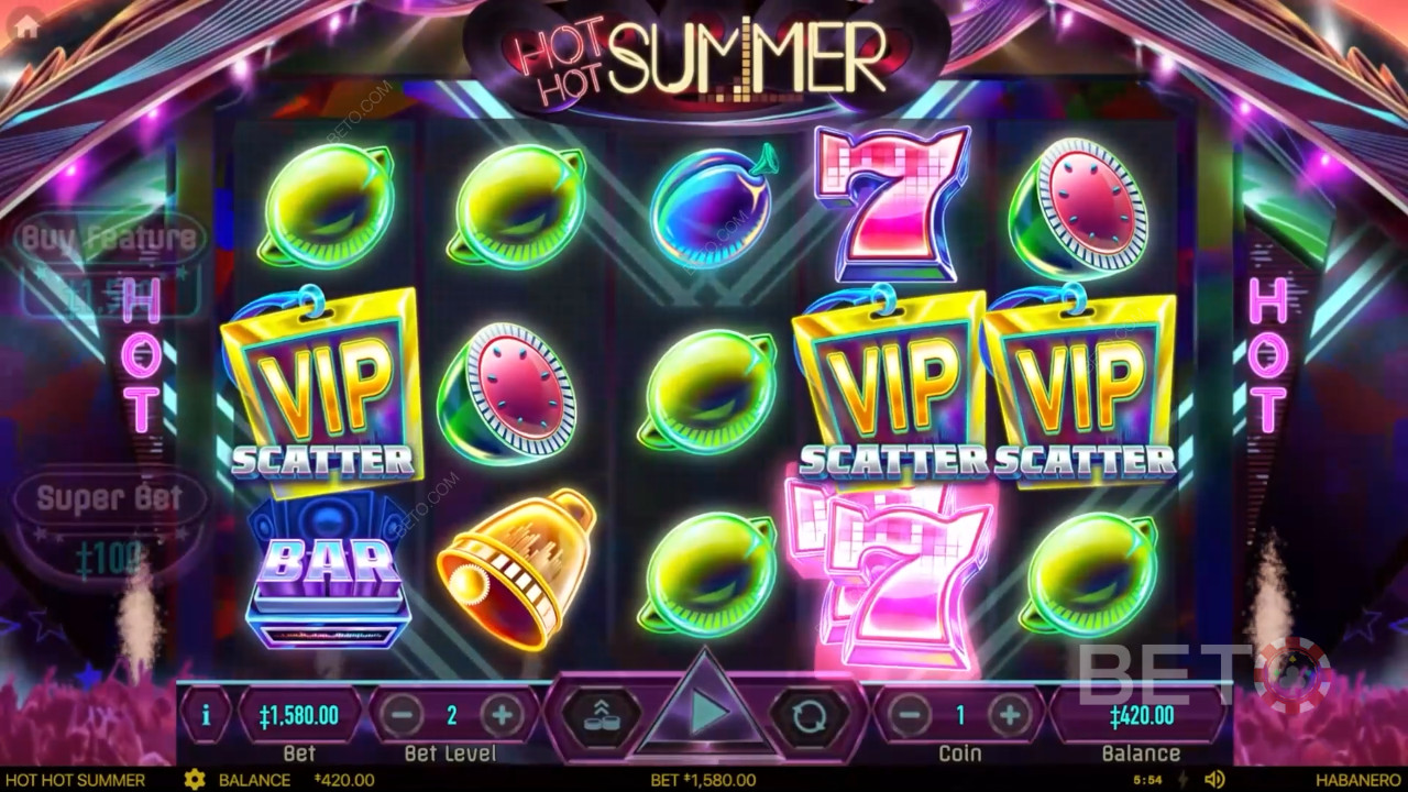 Hot Hot Summer 免费游戏