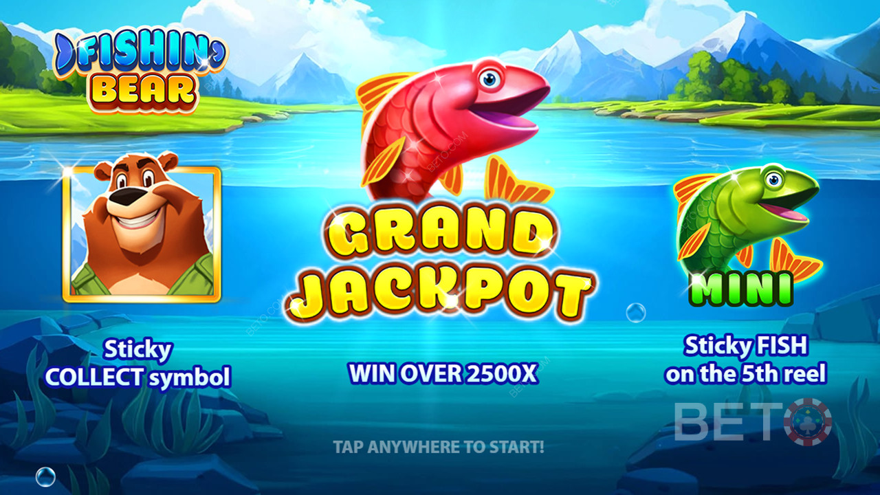 3 Oaks Gaming《捕鱼熊》奖金功能说明