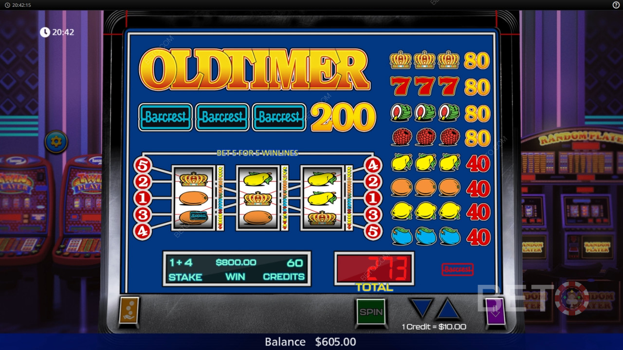 Oldtimer 免费游戏