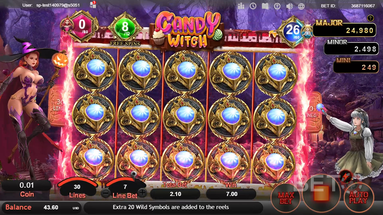 Candy Witch 免费游戏