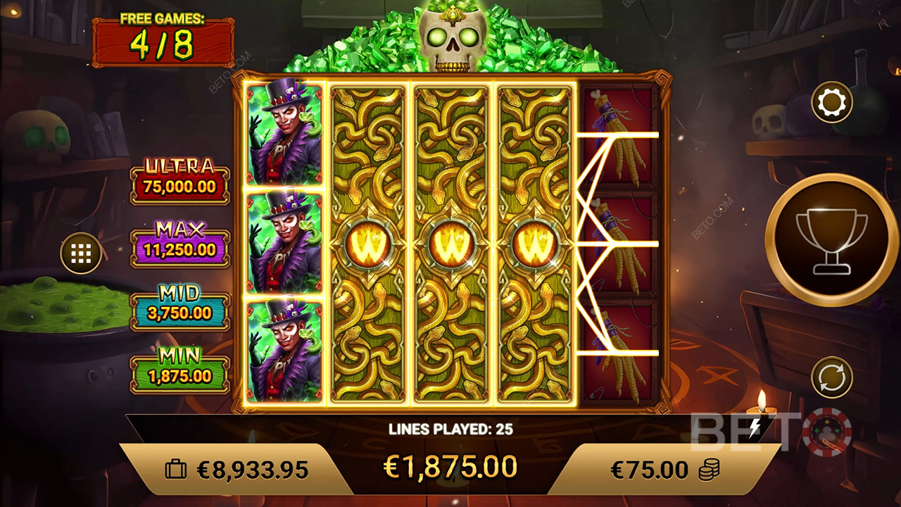 Voodoo Charms 免费游戏