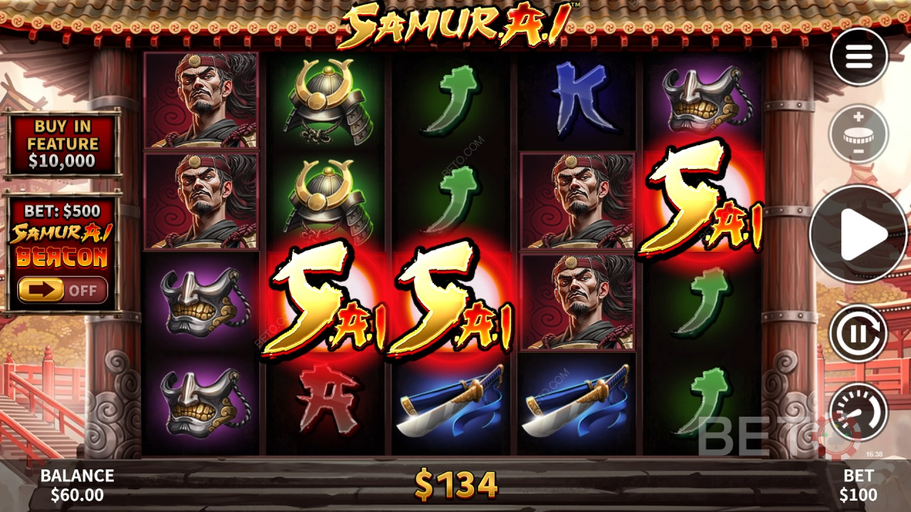 Samur.A.I 评论：BETO 老虎机