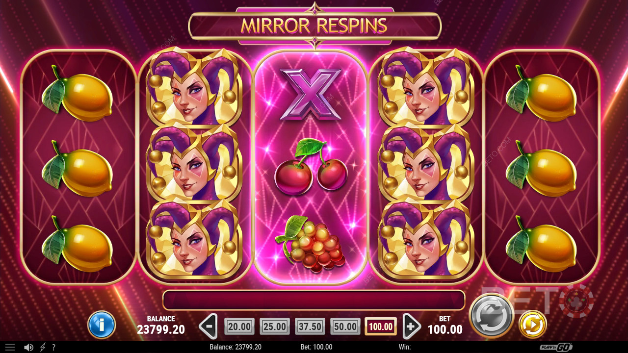 Mirror Joker 免费游戏