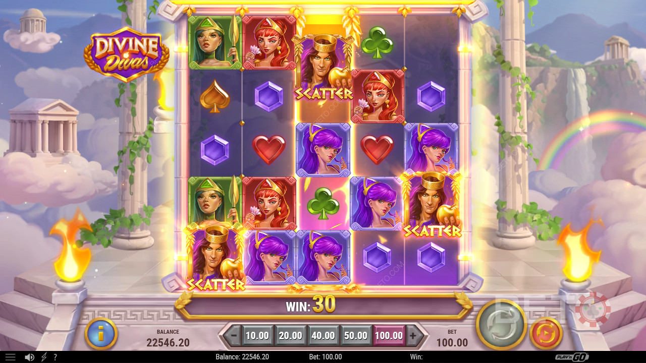 Divine Divas 免费游戏