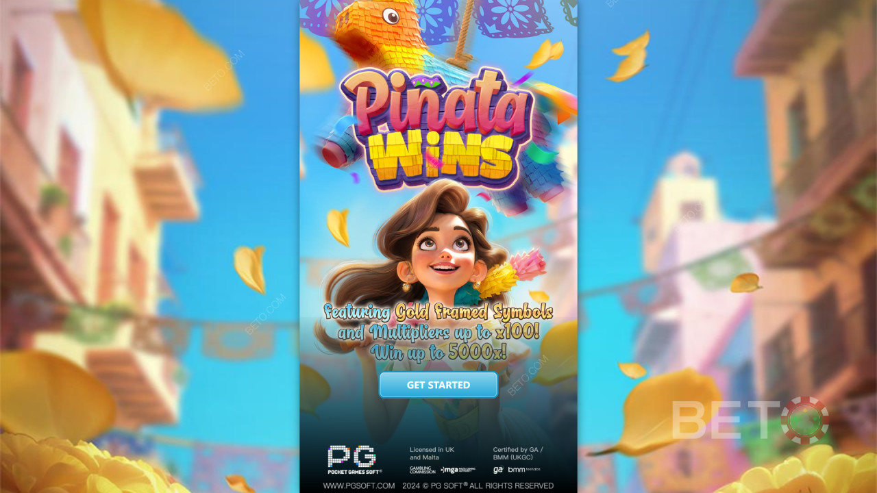 在 Pinata Wins 在线老虎机中赢取 5,000 倍投注额！