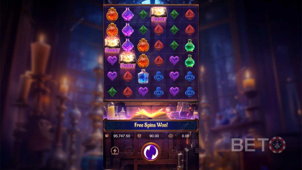 Mystic Potion 免费游戏