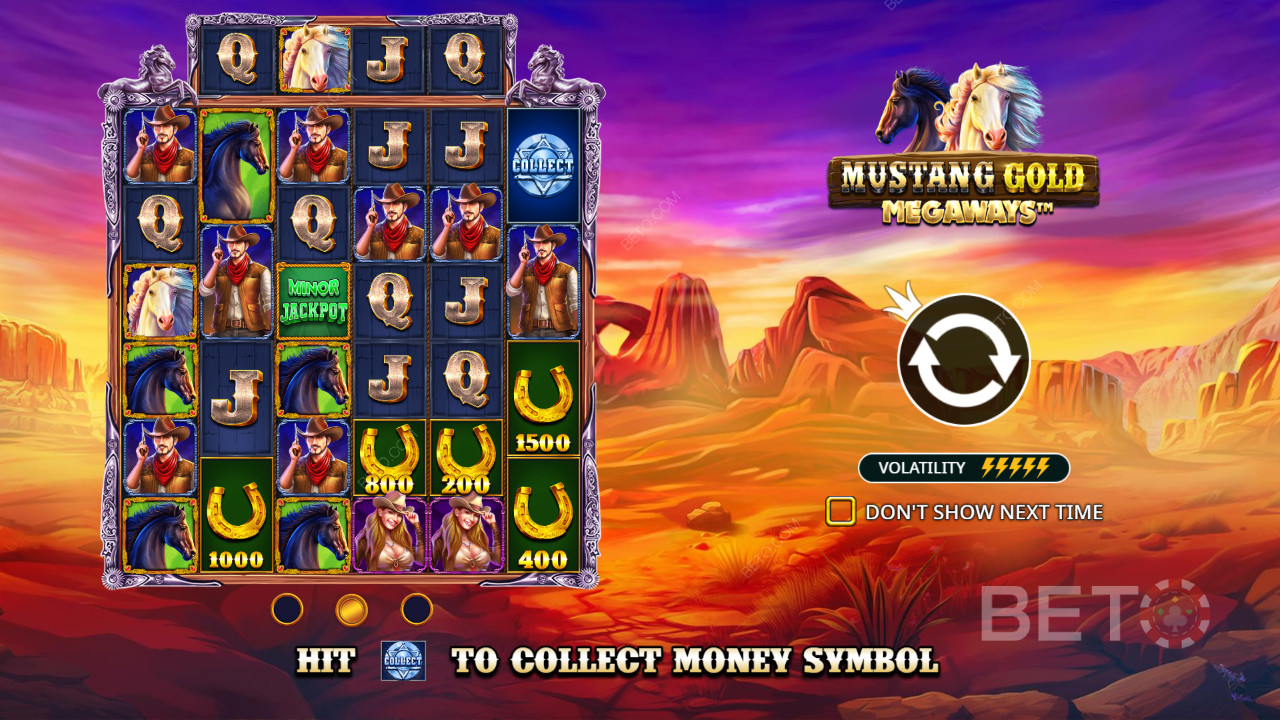 Mustang Gold Megaways 是一款好游戏吗？