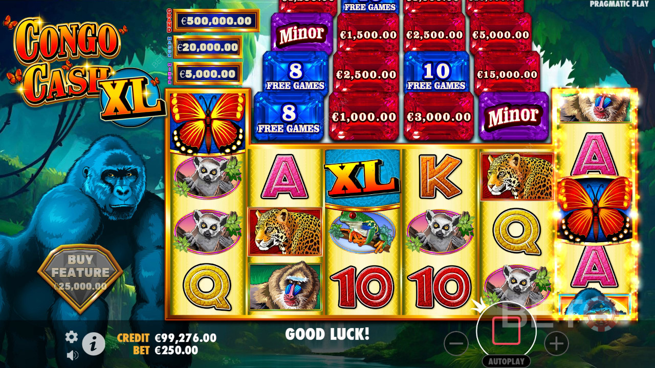 Congo Cash XL 免费游戏