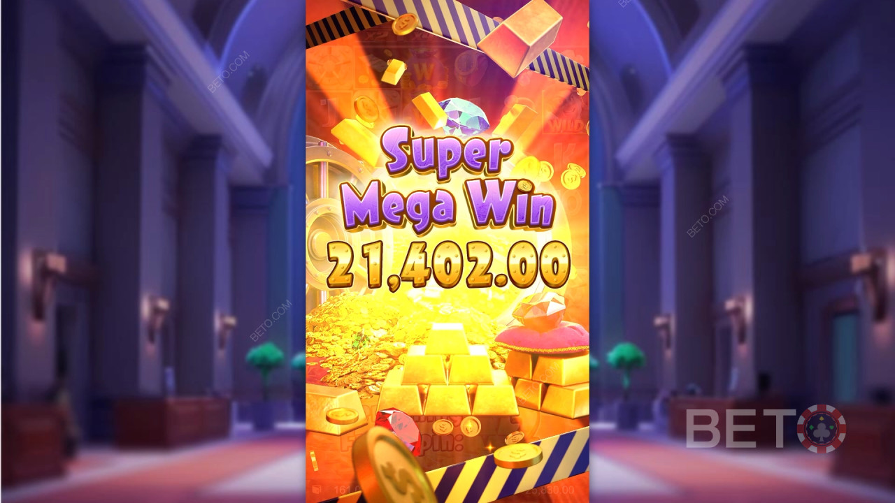 在 Wild Heist Cashout 在线老虎机中赢取 2,500 倍投注额！
