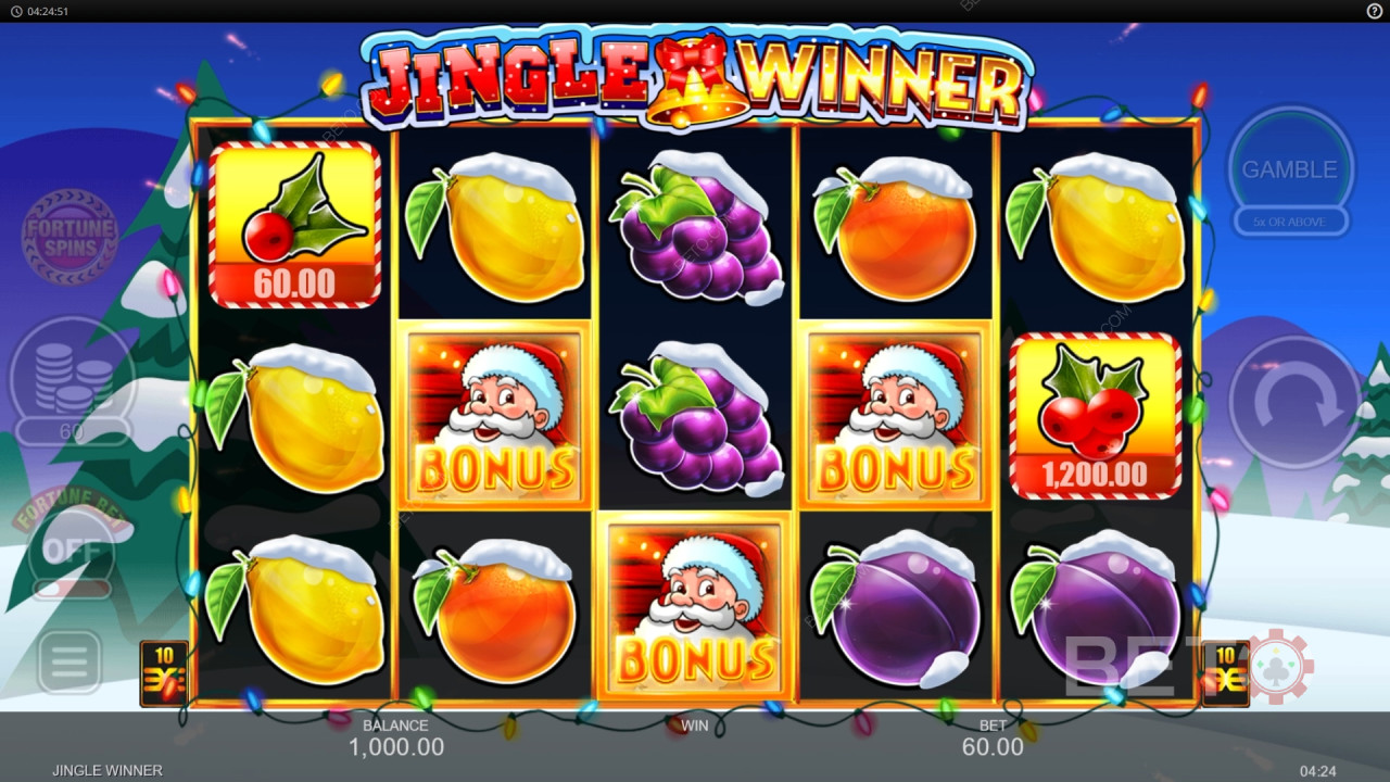 Jingle Winner 评论：BETO 老虎机