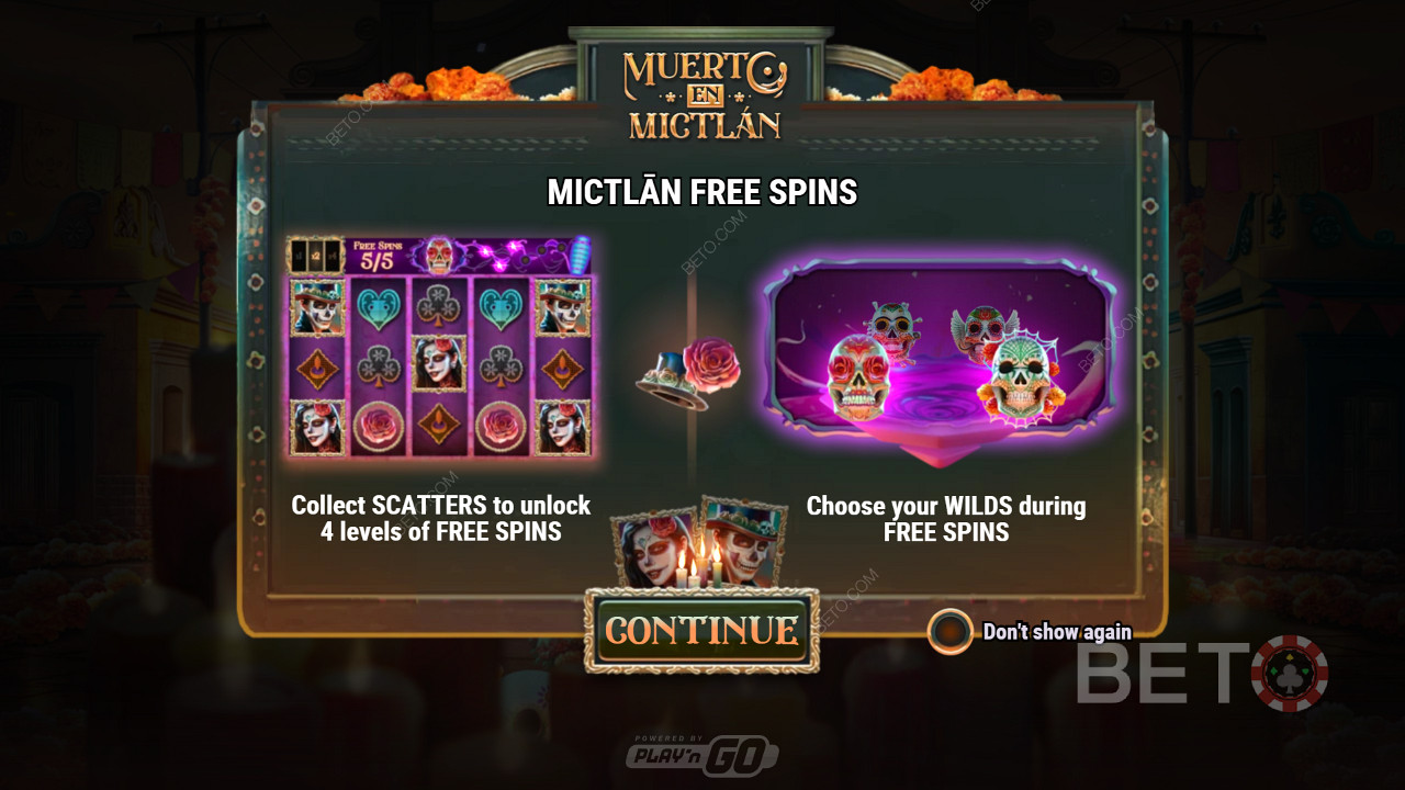 Muerto En Mictlan的介绍屏幕