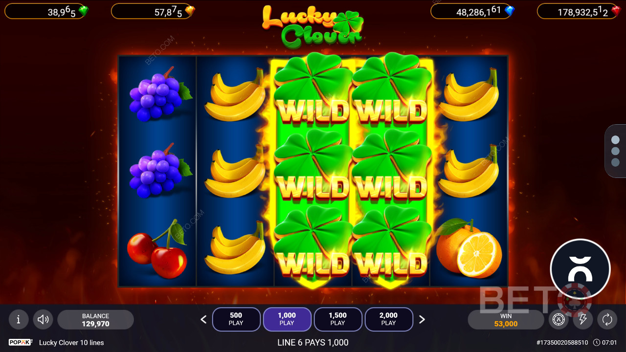 Lucky Clover (Popok Gaming) 免费游戏