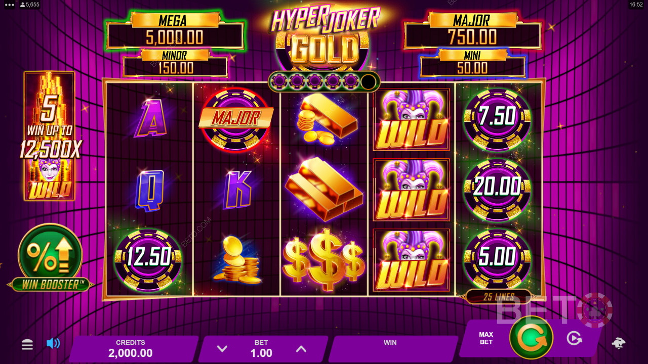 Hyper Joker Gold 免费游戏