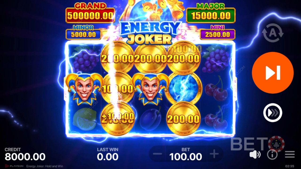 Energy Joker 免费游戏
